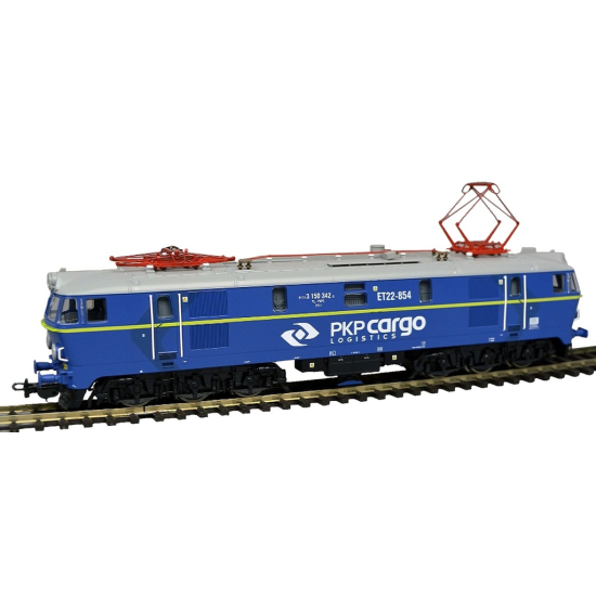 LOKOMOTYWA ELEKTRYCZNA ET22-854 PKP CARGO (BYK) PIKO 96330 H0 1:87